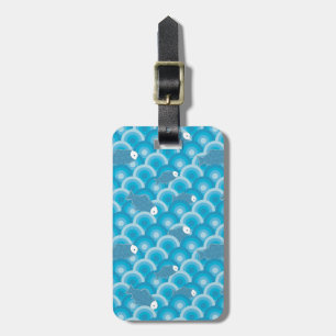 Fish Luggage Tag
