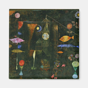Fish Magic by Paul Klee Magnet