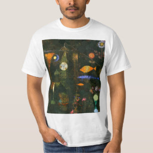 Fish Magic, Infinity Dots by After Paul Klee T-Shirt
