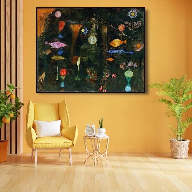 Fish Magic, Paul Klee Abstract Art Poster (Creator Uploaded)