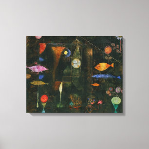 Fish Magic - Paul Klee Canvas Print
