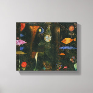 Fish Magic - Paul Klee Canvas Print