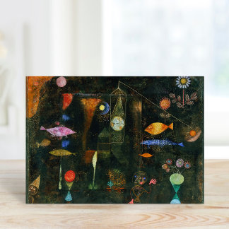 Fish Magic | Paul Klee Card
