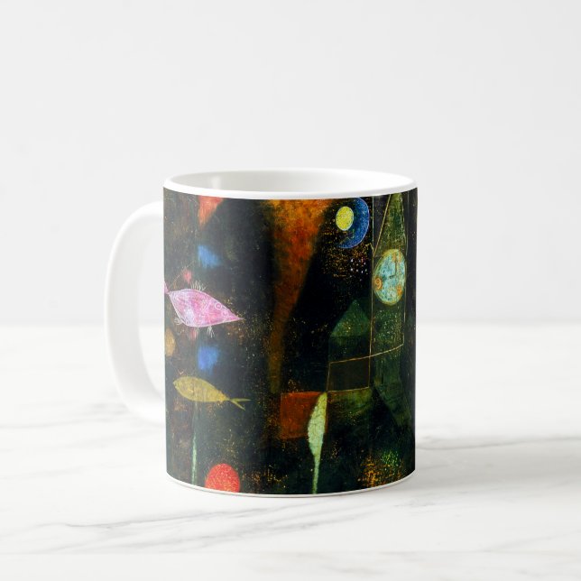 Fish Magic, Paul Klee Coffee Mug (Front Left)