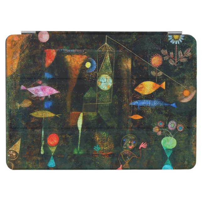Fish Magic, Paul Klee iPad Air Cover (Horizontal)