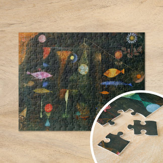 Fish Magic | Paul Klee Jigsaw Puzzle