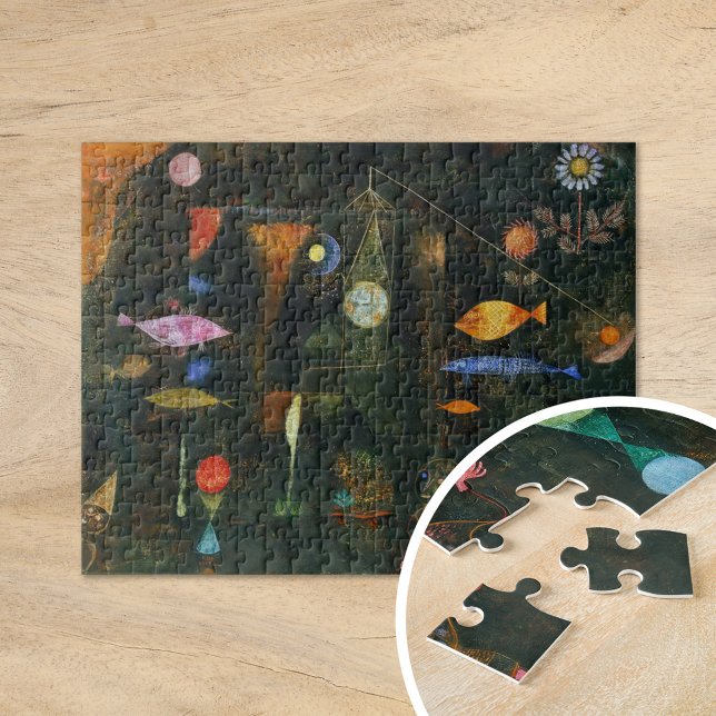 Fish Magic | Paul Klee Jigsaw Puzzle (Creator Uploaded)