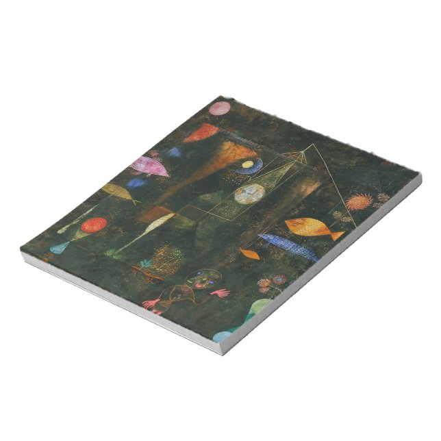 Fish Magic - Paul Klee Notepad (Rotated)
