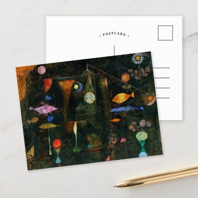 Fish Magic | Paul Klee Postcard (Creator Uploaded)