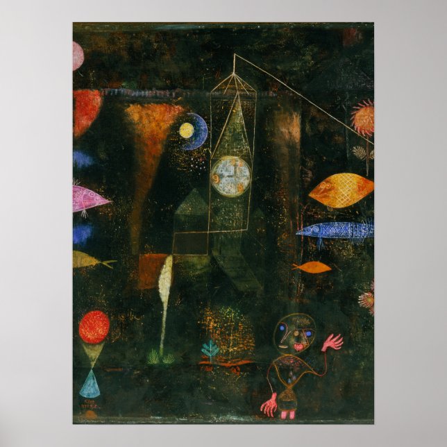 Fish Magic - Paul Klee Poster (Front)