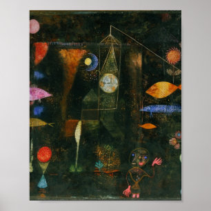 Fish Magic - Paul Klee Poster