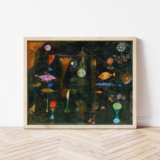 Fish Magic | Paul Klee Poster (Creator Uploaded)