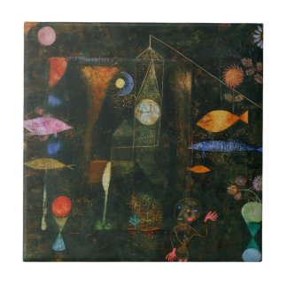 Fish Magic - Paul Klee Tile