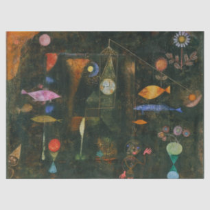 Fish Magic - Paul Klee Tissue Paper