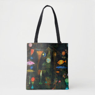 Fish Magic, Paul Klee Tote Bag
