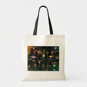 Fish Magic, Paul Klee Tote Bag