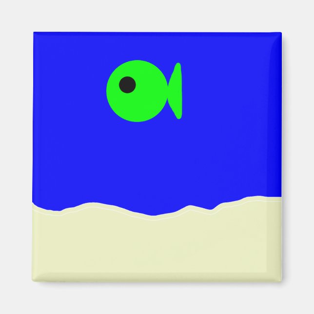 Fish Magnet (Front)