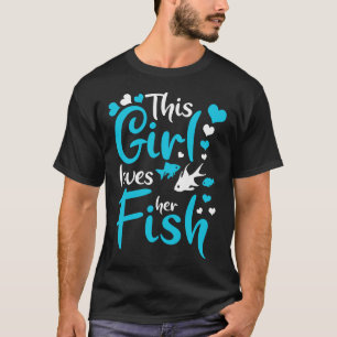 Fish make life betta T-Shirt