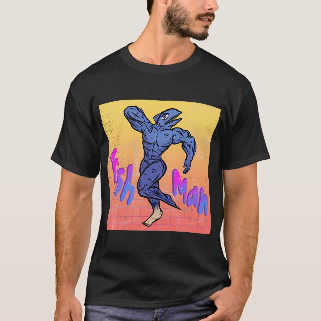 Fish Man T-Shirt (Front)