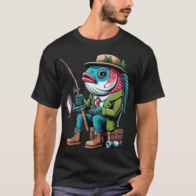Fish Man T-Shirt (Front)