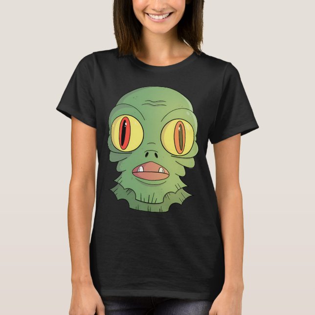 Fish Man T-Shirt (Front)