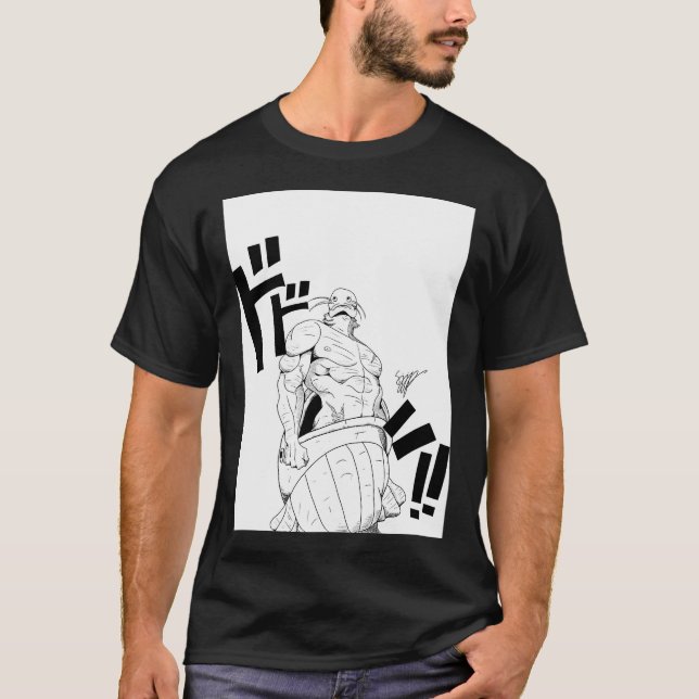 Fish Man T-Shirt (Front)