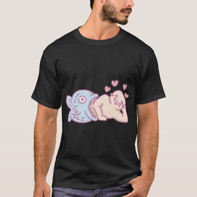Fish Man T-Shirt (Front)