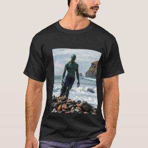 FISH MAN T-Shirt by Florida Artist Juan Cabana