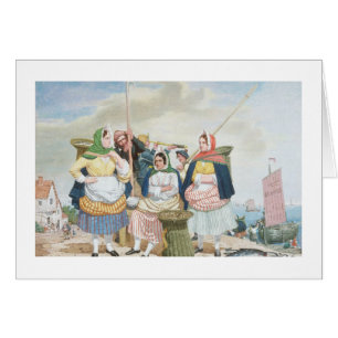 Fish Market by the Sea, c.1860 (oil on canvas)