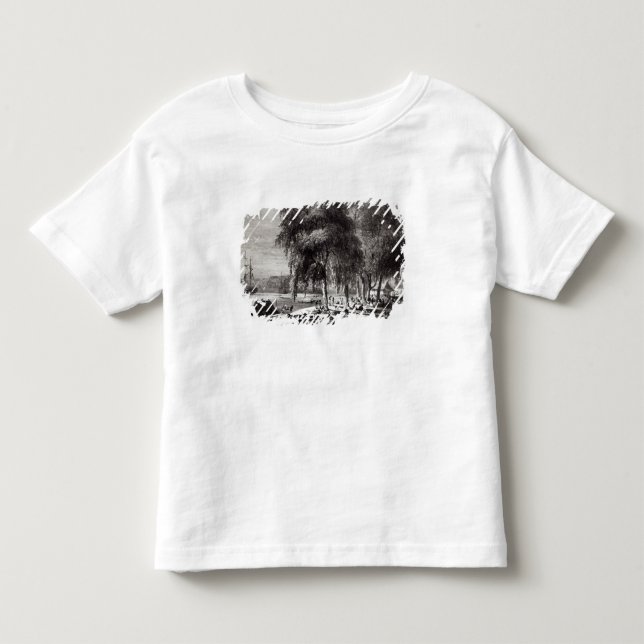Fish Market, Paramribo Toddler T-Shirt (Front)