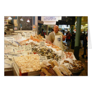 Fish Market Seattle WA