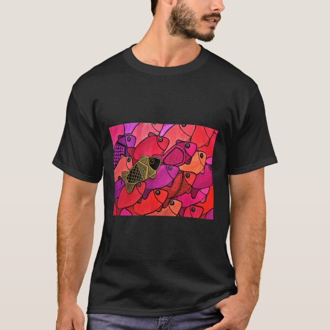 Fish Market T-Shirt (Front)