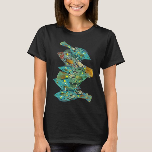 fish market T-Shirt (Front)