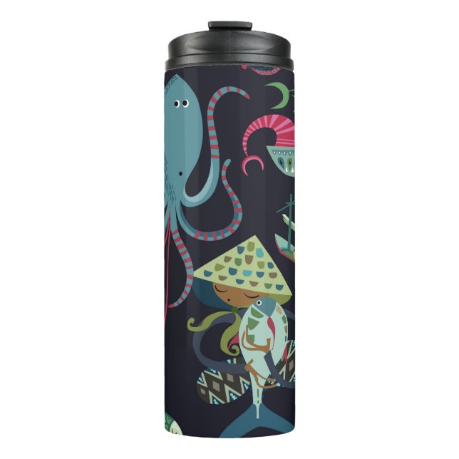 Fish Market tumbler (Front)