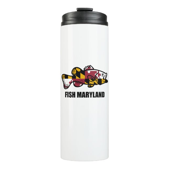 Fish Maryland Thermal Tumbler (Front)