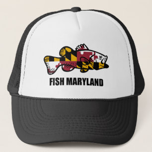 Fish Maryland Trucker Hat