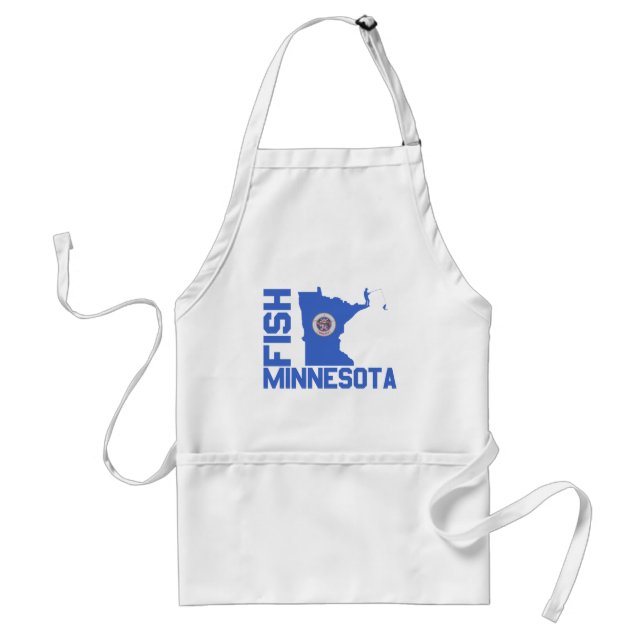 Fish Minnesota Standard Apron (Front)