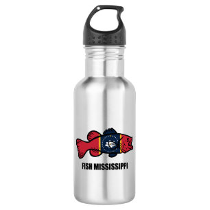 Fish Mississippi 532 Ml Water Bottle