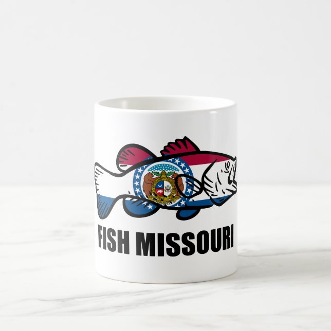 Fish Missouri Coffee Mug (Center)