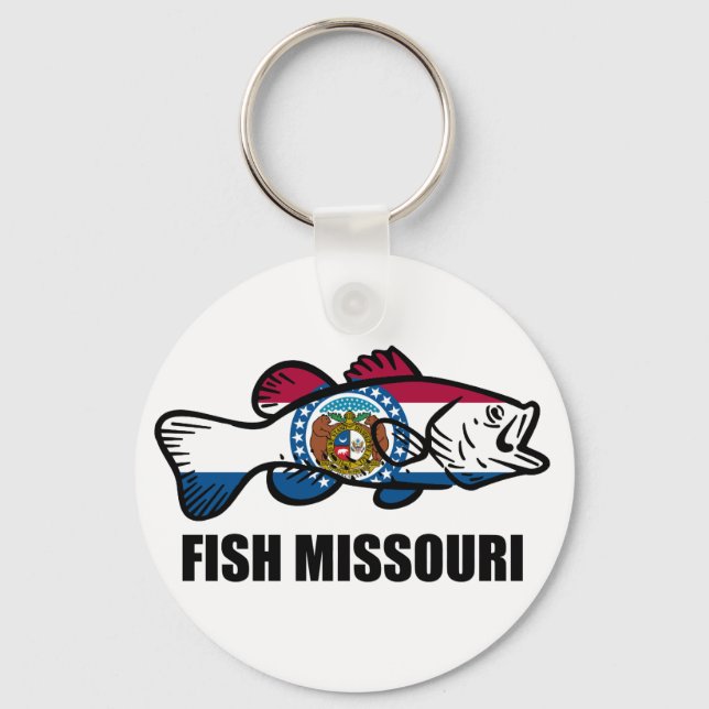 Fish Missouri Key Ring (Front)