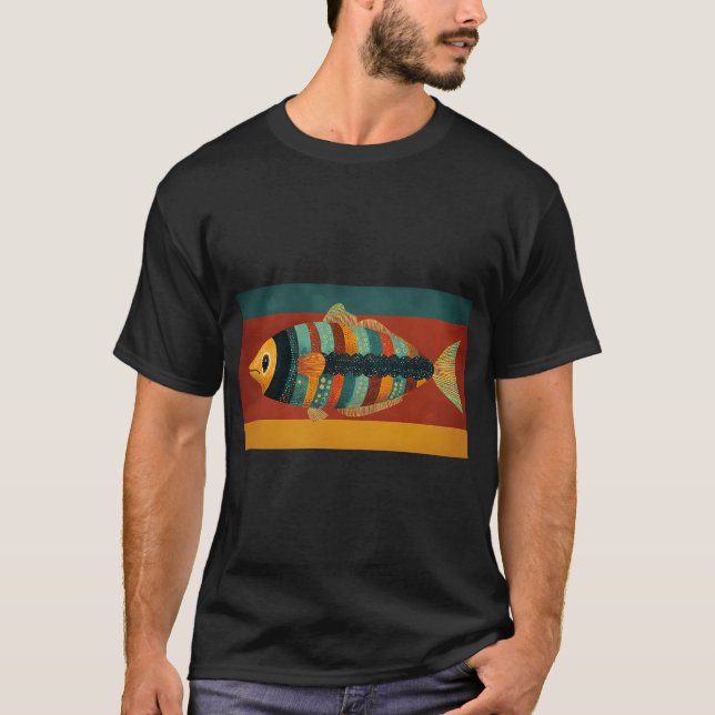 Fish Mode T-Shirt (Front)