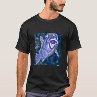 Fish Modern Vintage Retro Graphic Girls and Boys T-Shirt