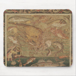 Fish, Molluscs and Crustacea Mouse Mat