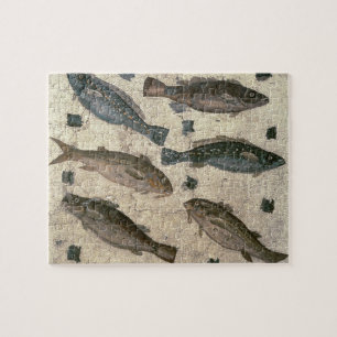 Fish (mosaic) jigsaw puzzle