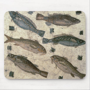 Fish (mosaic) mouse mat