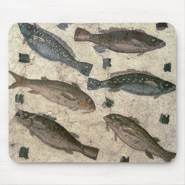 Fish (mosaic) mouse mat (Front)