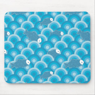 Fish Mouse Mat
