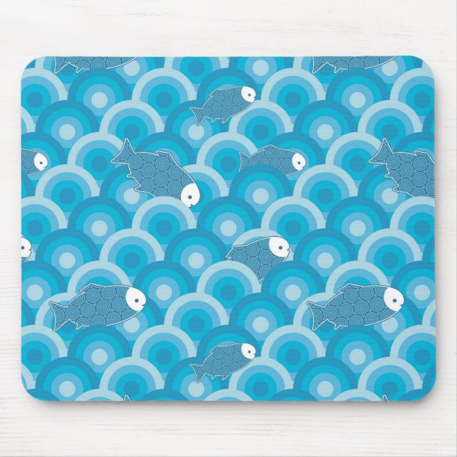 Fish Mouse Mat (Front)