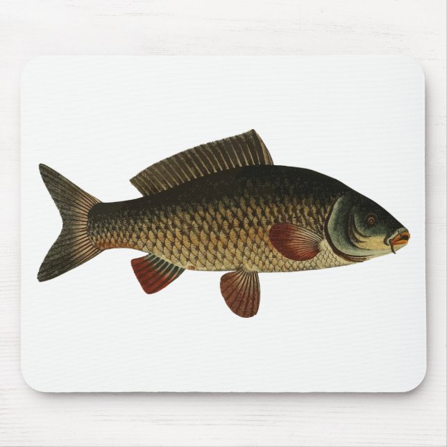 Fish Mouse Mat (Front)