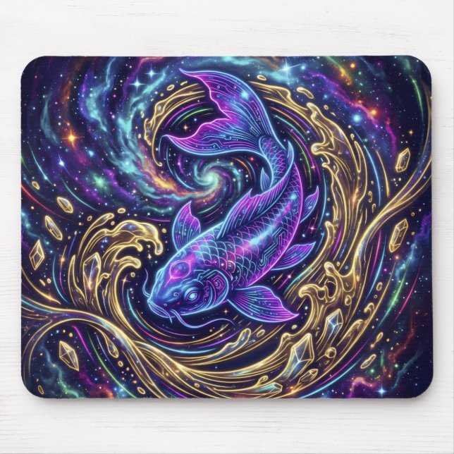 Fish Mouse Mat (Front)